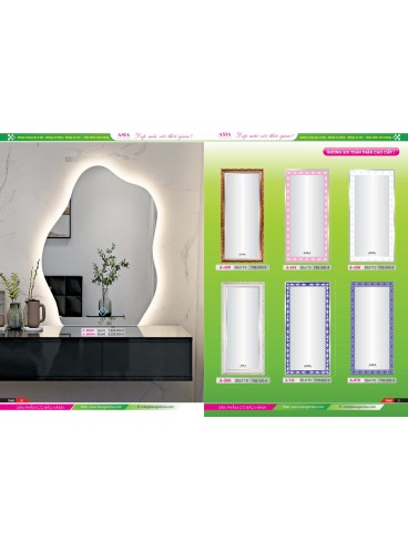 CATALOGUE GƯƠNG ASIA 2023