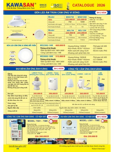 CATALOGUE KAWASAN & KAWALED 2026