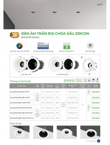 CATALOGUE KINGLED 2025