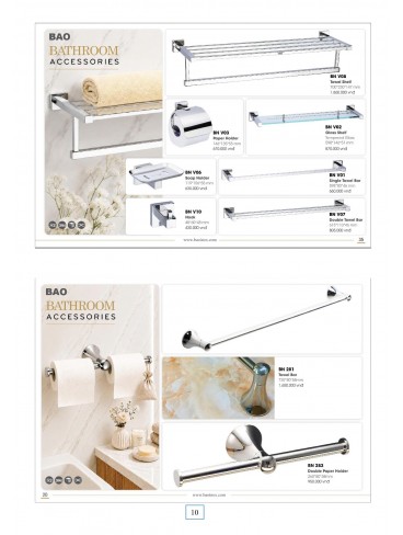 CATALOGUE INOX BẢO THÁNG 09.2026