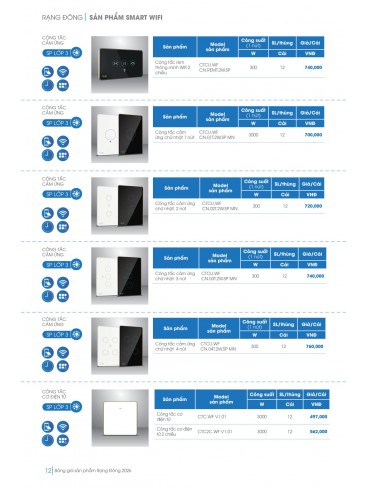 CATALOGUE RẠNG ĐÔNG 2026