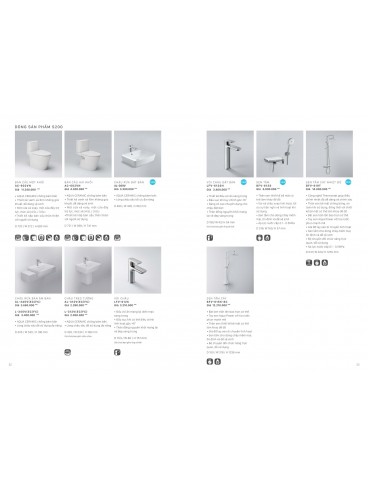 CATALOGUE INAX THÁNG 04 - 2026