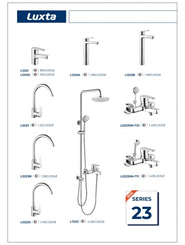 CATALOGUE LUXTA 2025