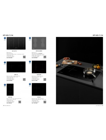 THIẾT BỊ BẾP MALLOCA 2025 