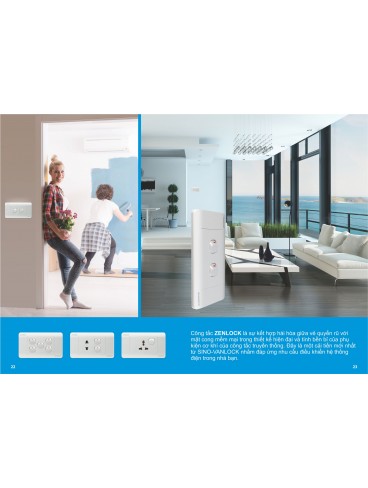 CATALOGUE THIẾT BỊ ĐIỆN SINO T04.2026