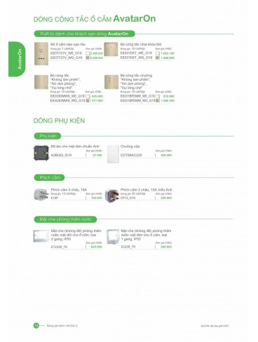 CATALOGUE SCHNEIDER T01.2026