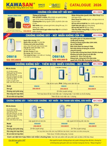 CATALOGUE KAWASAN & KAWALED 2026