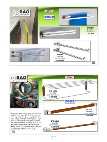 CATALOGUE INOX BẢO THÁNG 2/2026