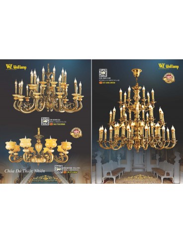 CATALOGUE ĐÈN QUỐC NGỌC WELL LAMP 2026