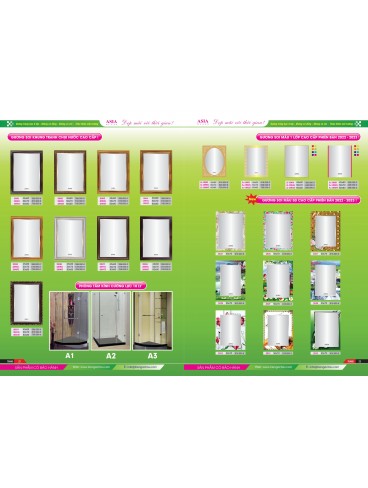 CATALOGUE GƯƠNG ASIA 2023