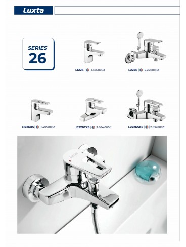 CATALOGUE LUXTA 2026