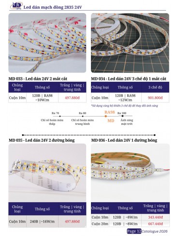 CATALOGUE MD LIGHTING 2026