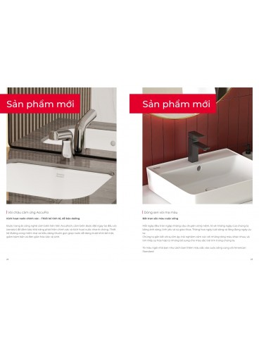 CATALOGUE AMERICAN STANDARD 2026