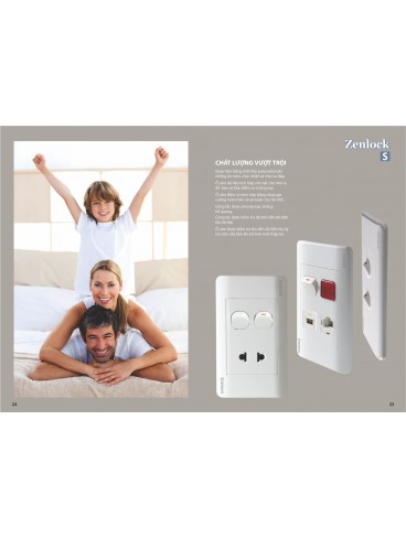 CATALOGUE THIẾT BỊ ĐIỆN SINO T04.2026