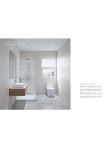 CATALOGUE INAX THÁNG 04 - 2026