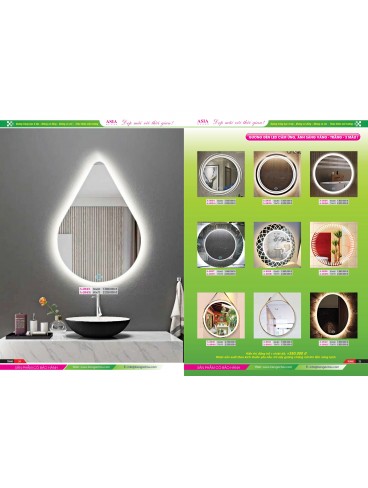 CATALOGUE GƯƠNG ASIA 2023