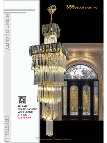 CATALOGUE 355 DECOR LIGHTING 2025