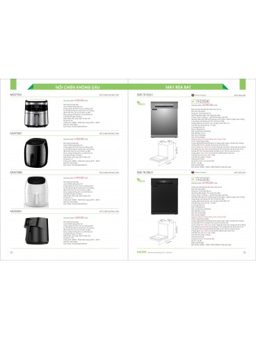 CATALOGUE THIẾT BỊ BẾP FASTER 2026