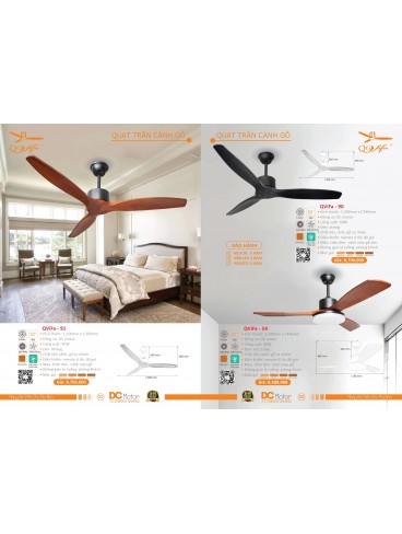 CATALOGUE QUẠT TRẦN PTH VIFA 2026