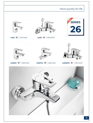 CATALOGUE LUXTA 2025