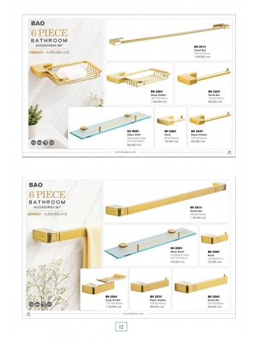 CATALOGUE INOX BẢO THÁNG 06.2026