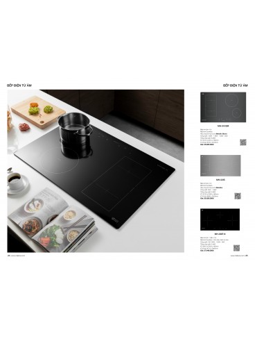 THIẾT BỊ BẾP MALLOCA 2025 