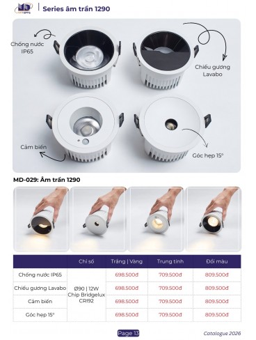 CATALOGUE MD LIGHTING T08.2026