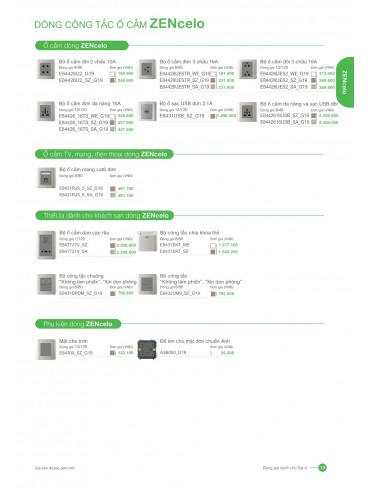 CATALOGUE SCHNEIDER THÁNG 01-2025