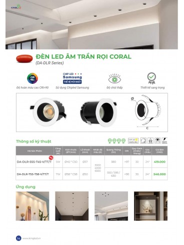 CATALOGUE KINGLED 2025