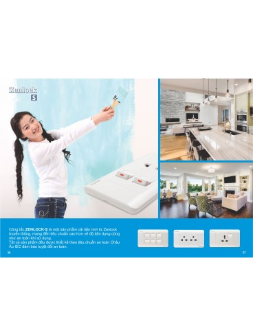 CATALOGUE THIẾT BỊ ĐIỆN SINO T04.2026