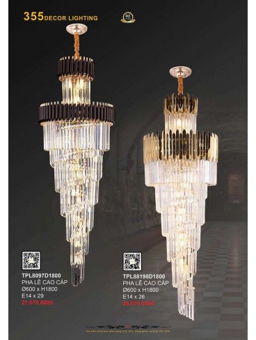 CATALOGUE 355 DECOR LIGHTING 2025