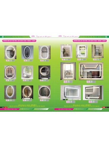 CATALOGUE GƯƠNG ASIA 2023