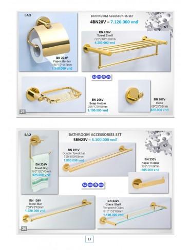 CATALOGUE INOX BẢO THÁNG 04.2026
