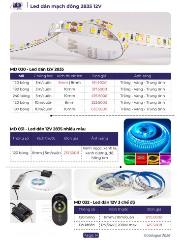 CATALOGUE MD LIGHTING T08.2026