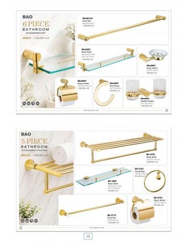 CATALOGUE INOX BẢO THÁNG 06.2026