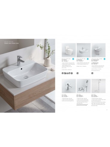 CATALOGUE INAX THÁNG 04 - 2026