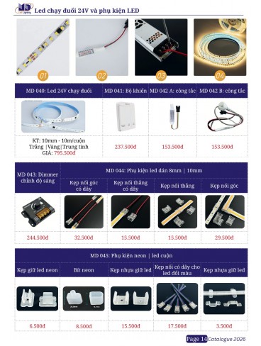 CATALOGUE MD LIGHTING 2026