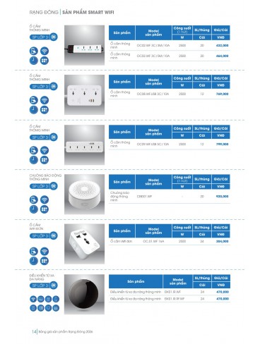 CATALOGUE RẠNG ĐÔNG 2026