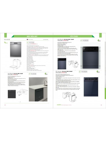 CATALOGUE THIẾT BỊ BẾP FASTER 2026