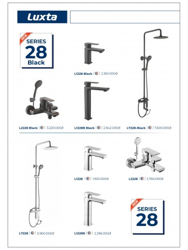 CATALOGUE LUXTA 2025