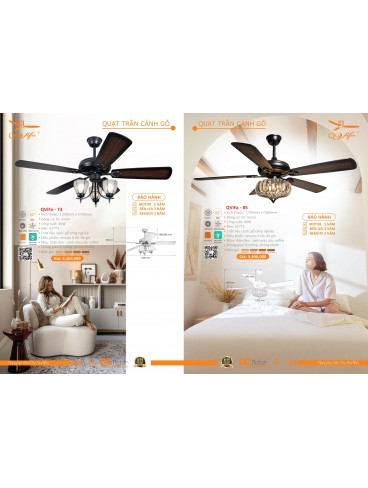 CATALOGUE QUẠT TRẦN PTH VIFA 2026