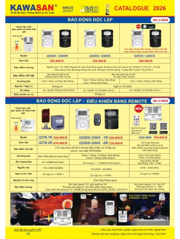 CATALOGUE KAWASAN & KAWALED 2026