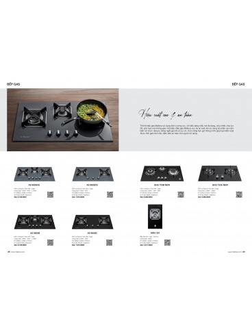 THIẾT BỊ BẾP MALLOCA 2025 