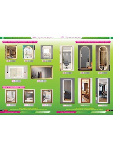 CATALOGUE GƯƠNG ASIA 2023
