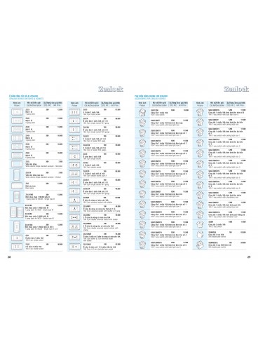 CATALOGUE THIẾT BỊ ĐIỆN SINO T04.2026