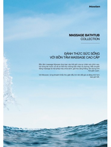 CATALOGUE BỒN TẮM MOWOEN 2026