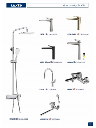 CATALOGUE LUXTA 2026