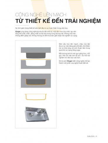 CATALOGUE CHẬU RỬA CHÉN KLUGER 2026