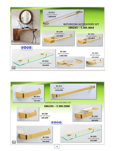 CATALOGUE INOX BẢO THÁNG 2/2026