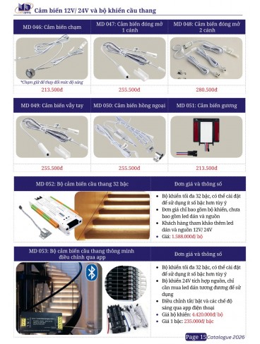 CATALOGUE MD LIGHTING 2026